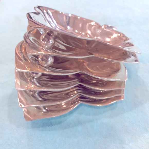 Tiffany & Co. Other Tiffany Co Rare 6 Piece Sterling Nut Dish Set